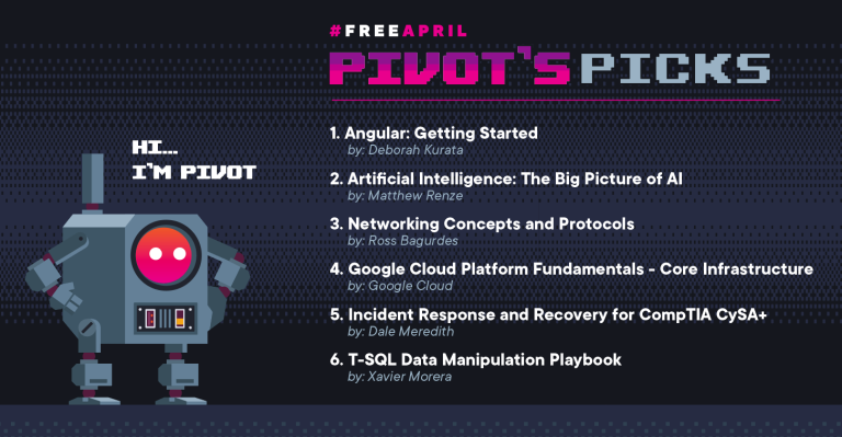 Free Access to PluralSight Courses