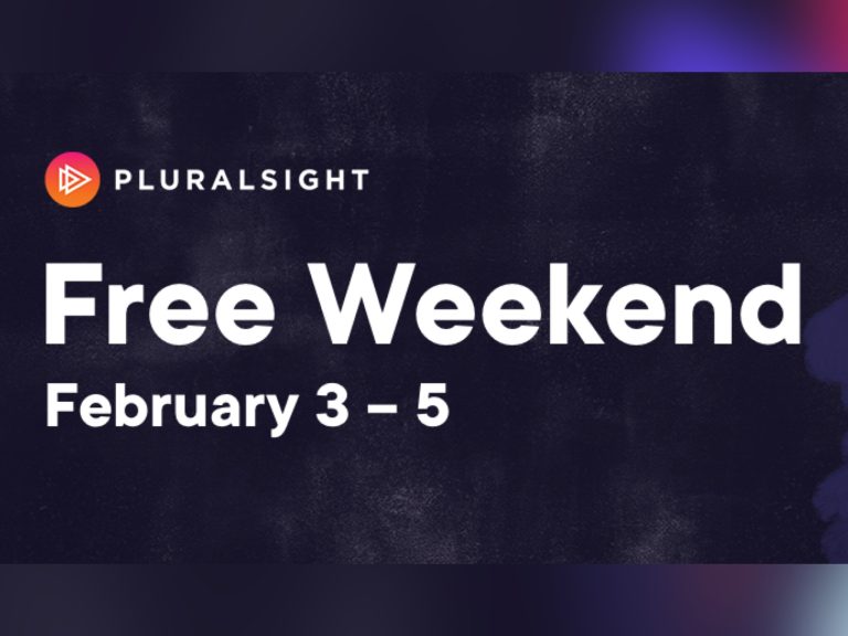 PluralSight Free Weekend